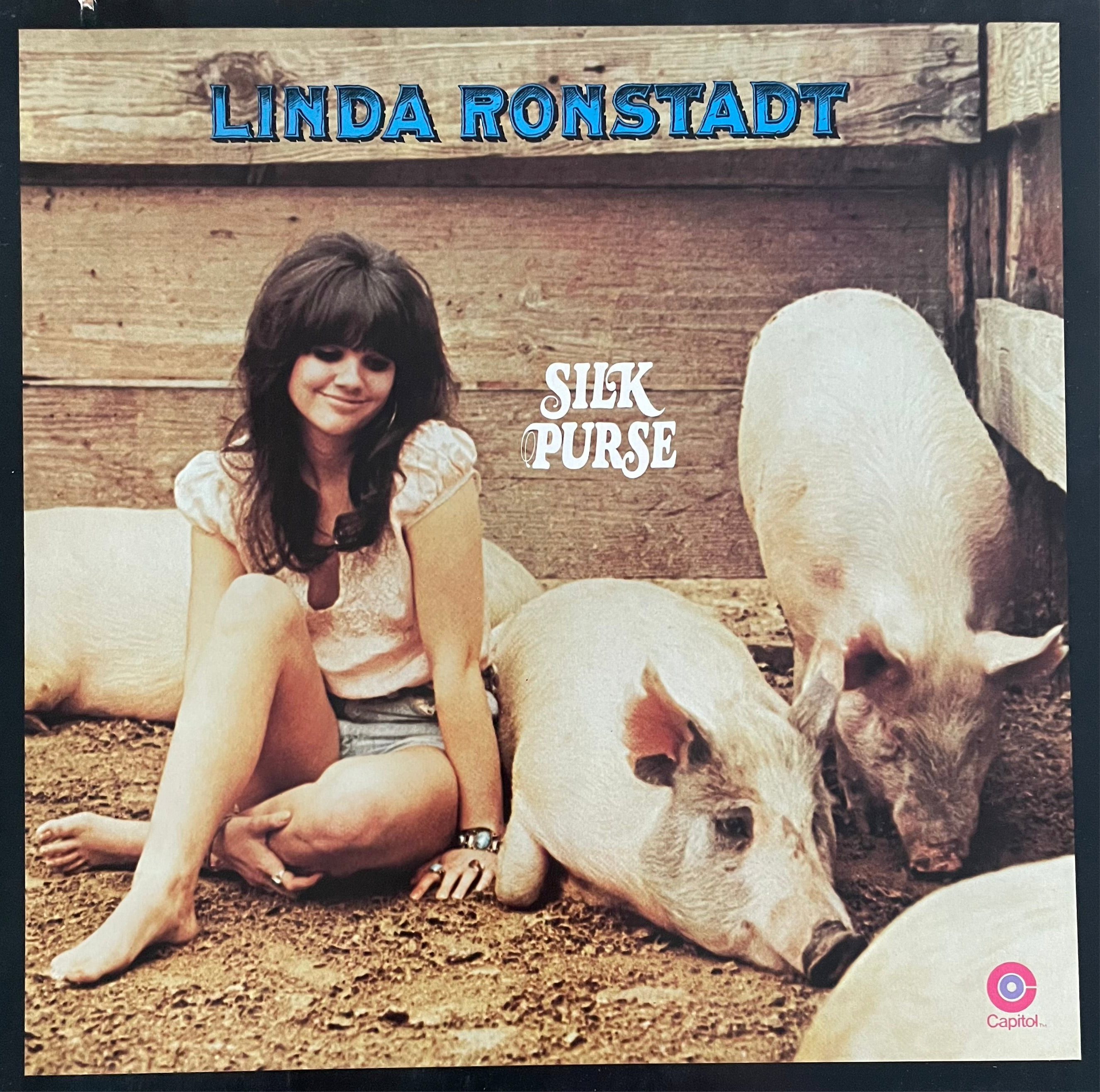 Linda Ronstadt – Silk Purse | Reissue GER