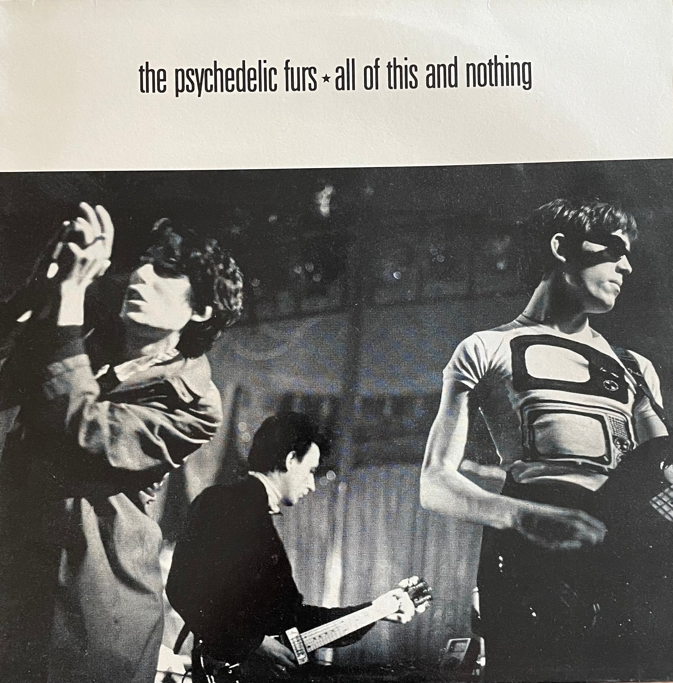 The Psychedelic Furs – All Of This And Nothing | Orig. EU 1988