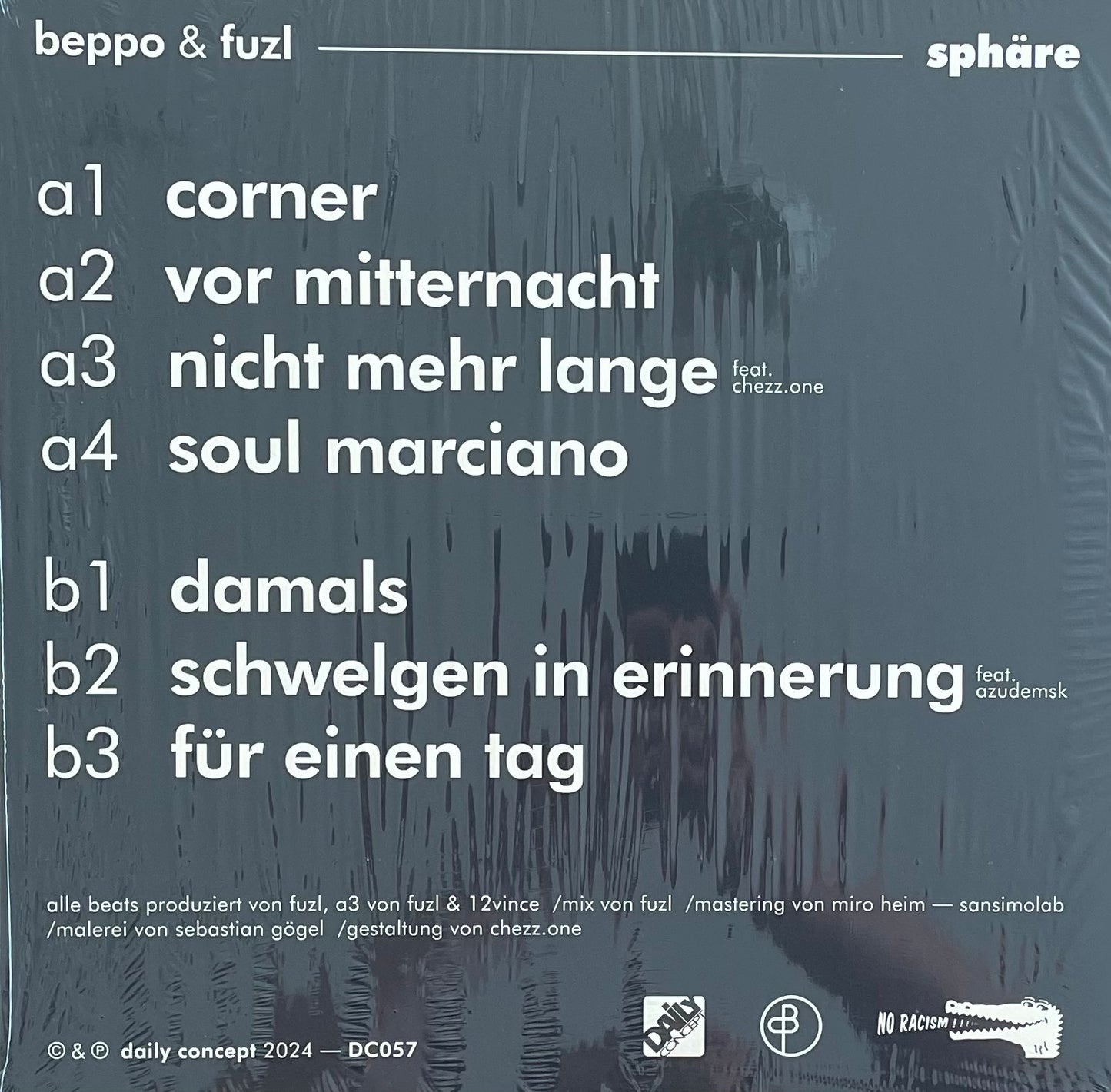 Beppo & Fuzl – Sphäre | Orig. GER 2024 | Limited to 250