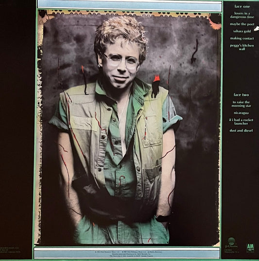 Bruce Cockburn – Stealing Fire | Orig. US 1984