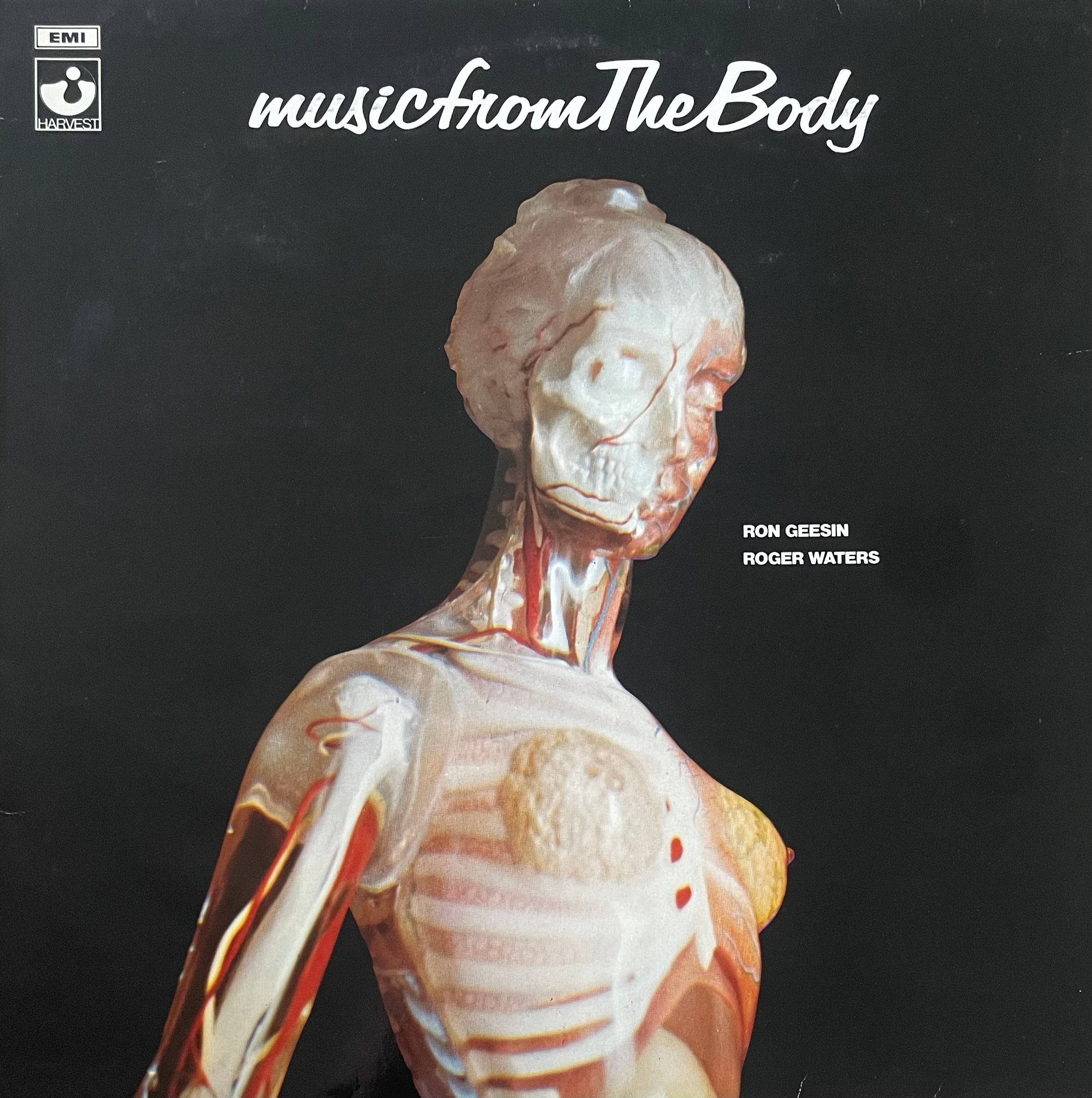 Ron Geesin & Roger Waters – Music From The Body | Reissue UK 1987