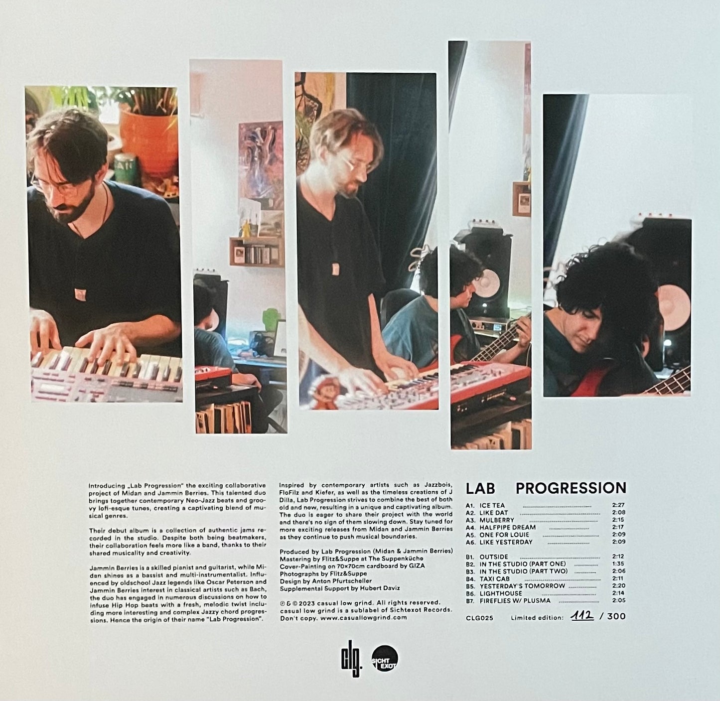 Lab Progression – Lab Progression | Orig. GER 2023 | Limited to 300