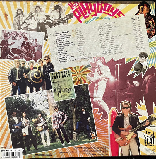 Les Playboys – Anthologie | Orig. GER 2011