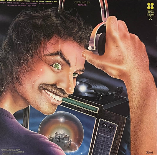 Kansas – Audio Visions | Orig. EU 1980