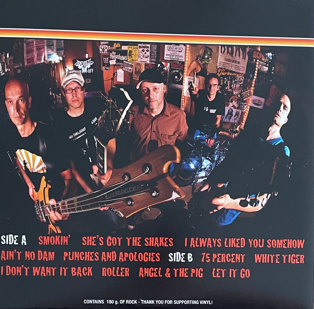 Devil's Day Off – Over The Years...Under The Radar | Orig. GER 2012 | Limited to 110