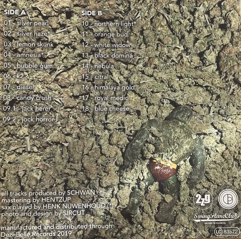 Schwan – Coffee Chop | Orig. GER 2019 | Limited to 100 | Green Black Marble Vinyl