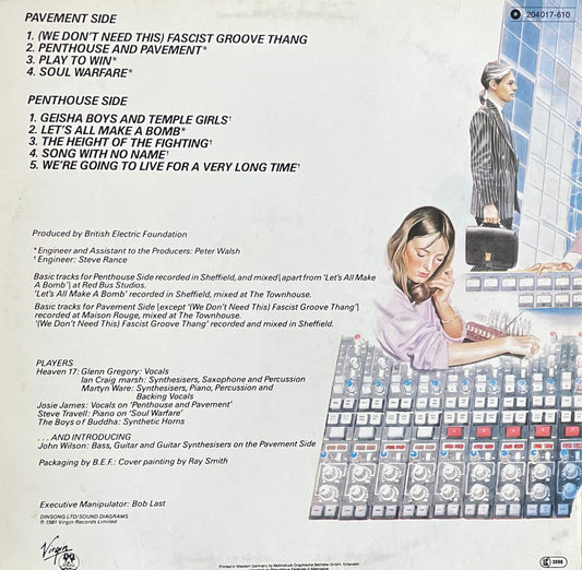 Heaven 17 – Penthouse And Pavement | Orig. EU 1981