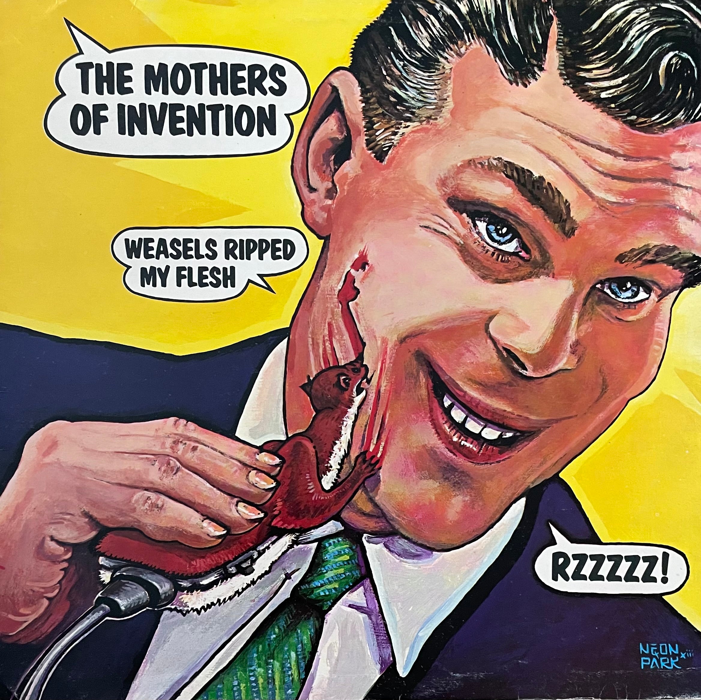 The Mothers Of Invention – Weasels Ripped My Flesh | Reissue UK 1976