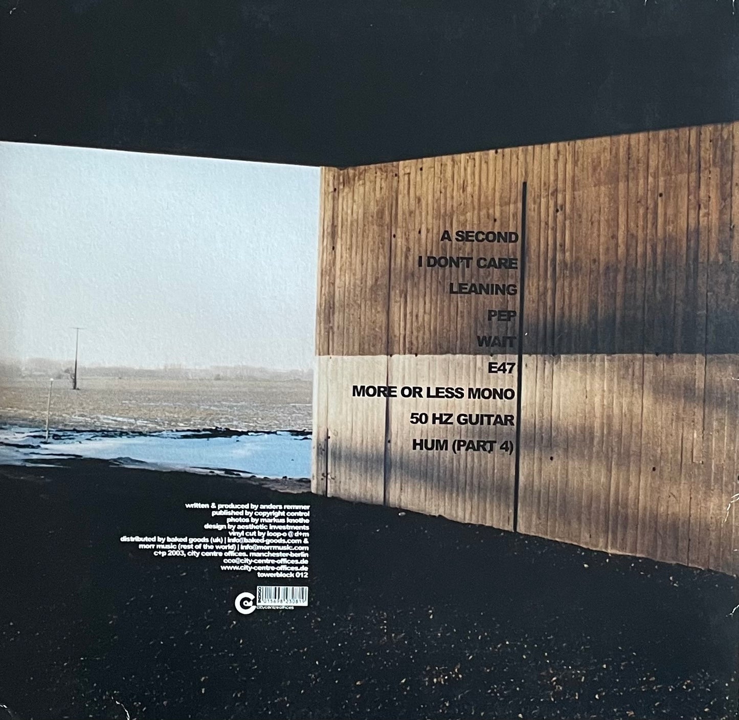 Dub Tractor – More Or Less Mono | Orig. GER 2003