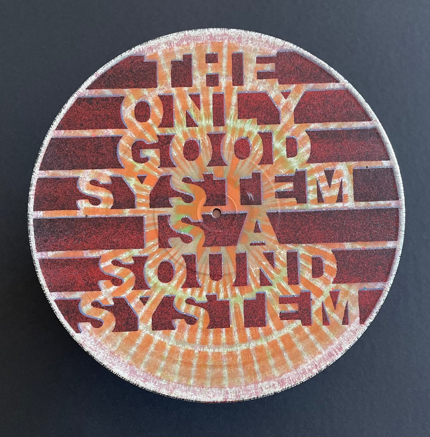 The Only Good System Is A Sound System | Plattenkunst