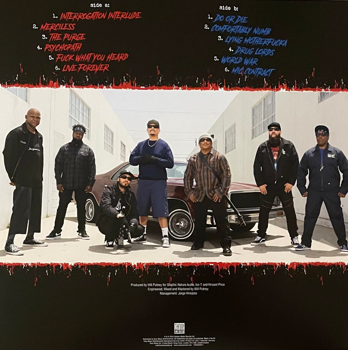 Body Count – Merciless | Orig. EU 2024