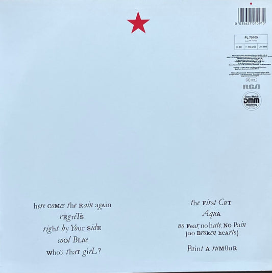 Eurythmics – Touch | Repress Esu 1987