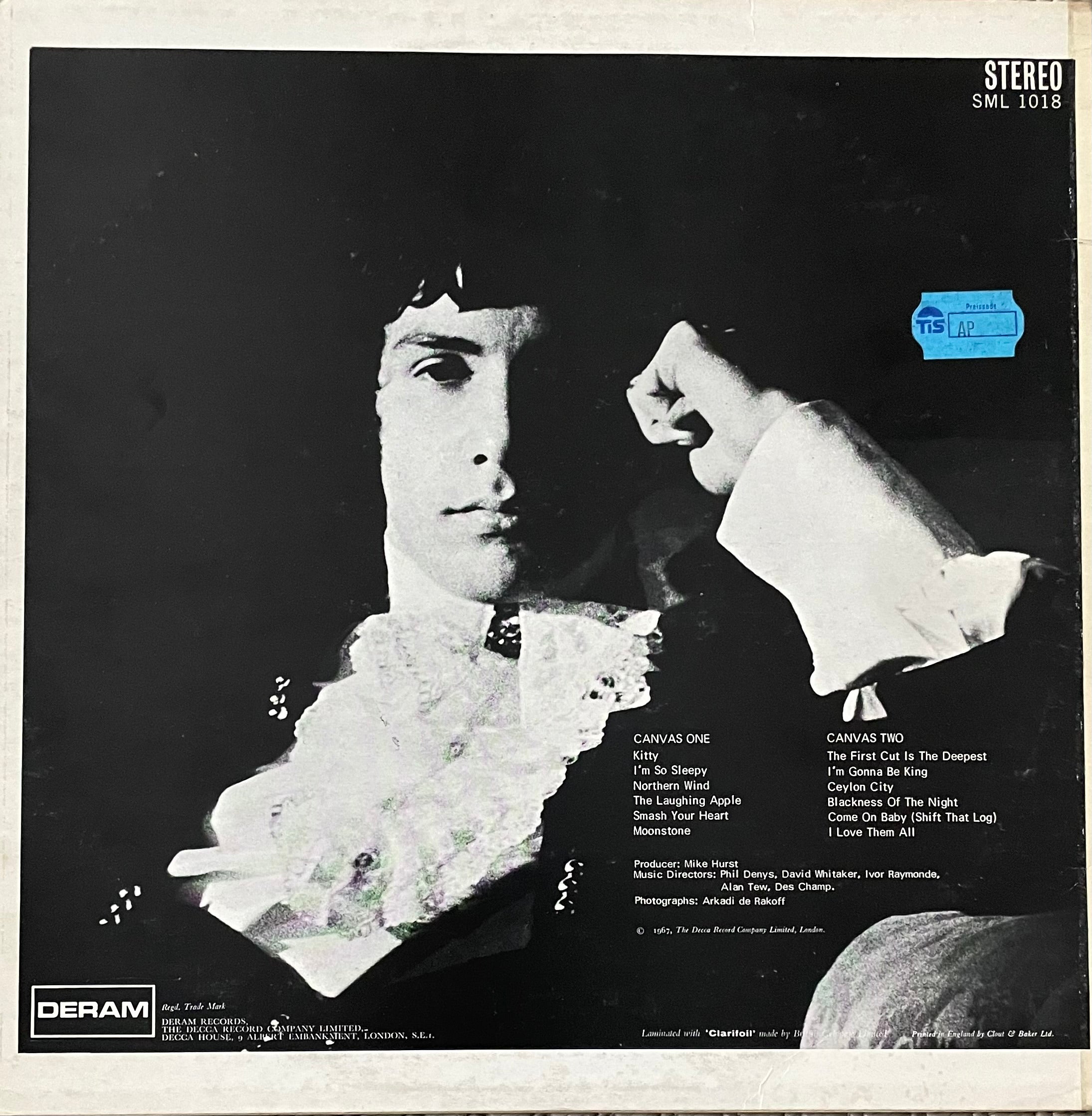 Cat Stevens – New Masters | Orig. UK 1967