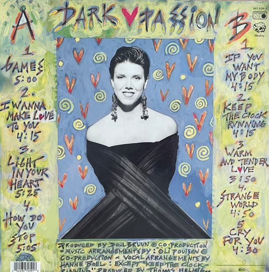 Hanne Boel – Dark Passion | Orig. EU 1990