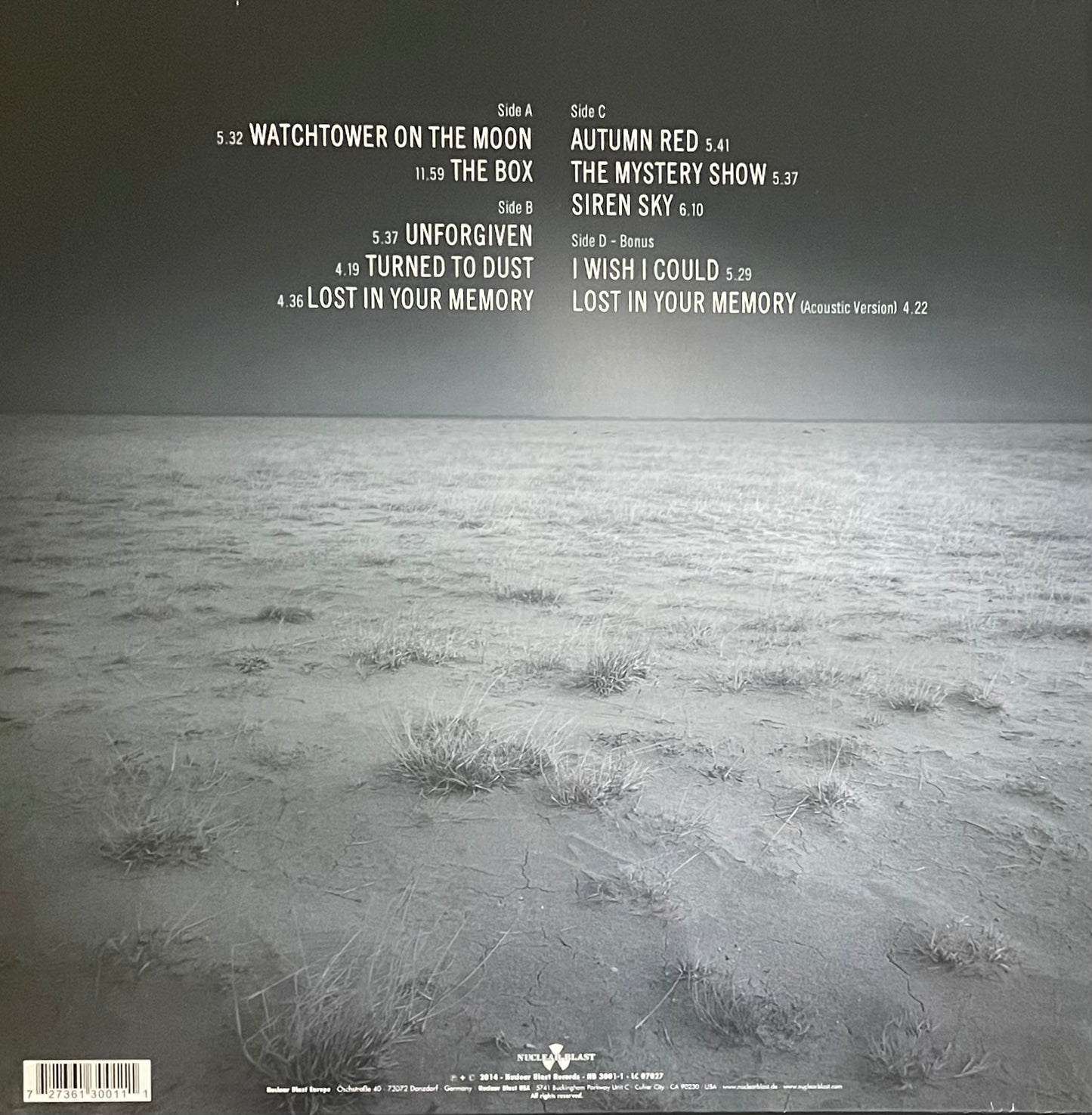Threshold – For The Journey | Orig. EU 2014