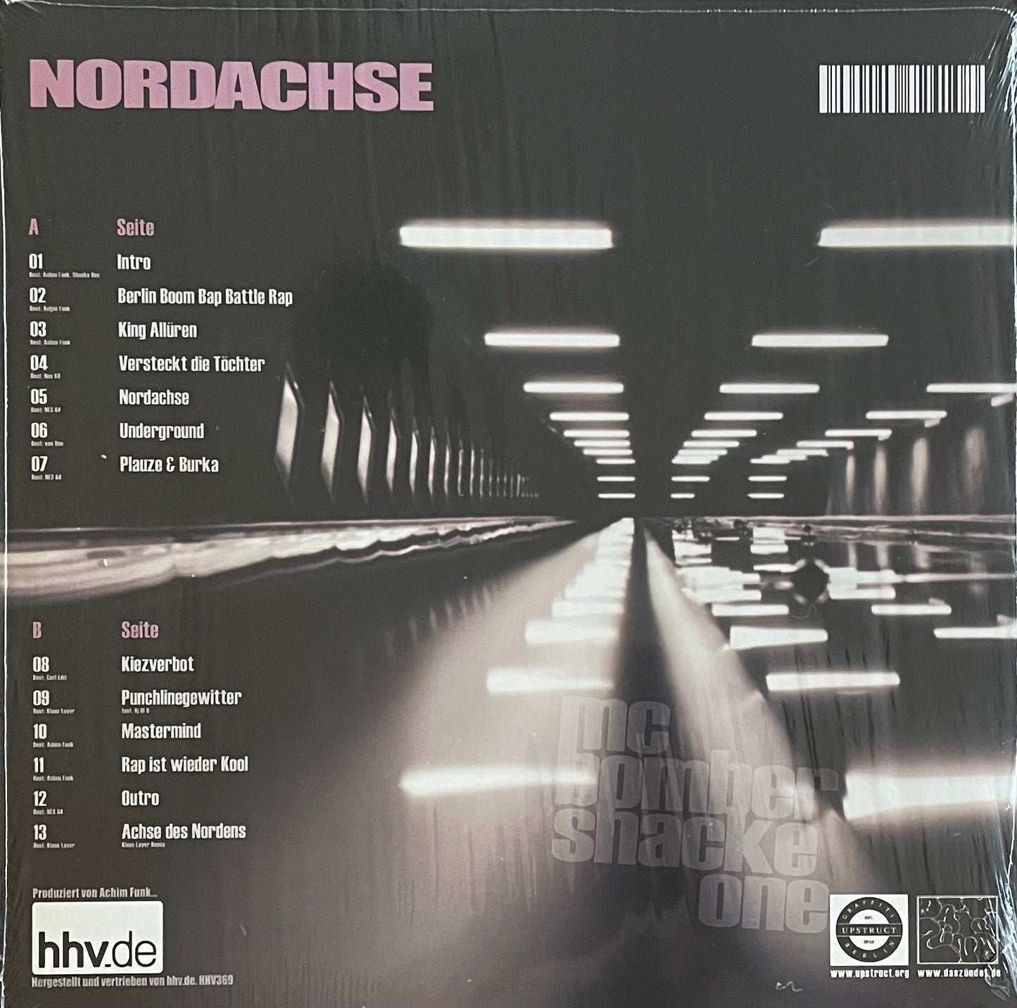 MC Bomber, Shacke One – Nordachse | Orig. GER 2015