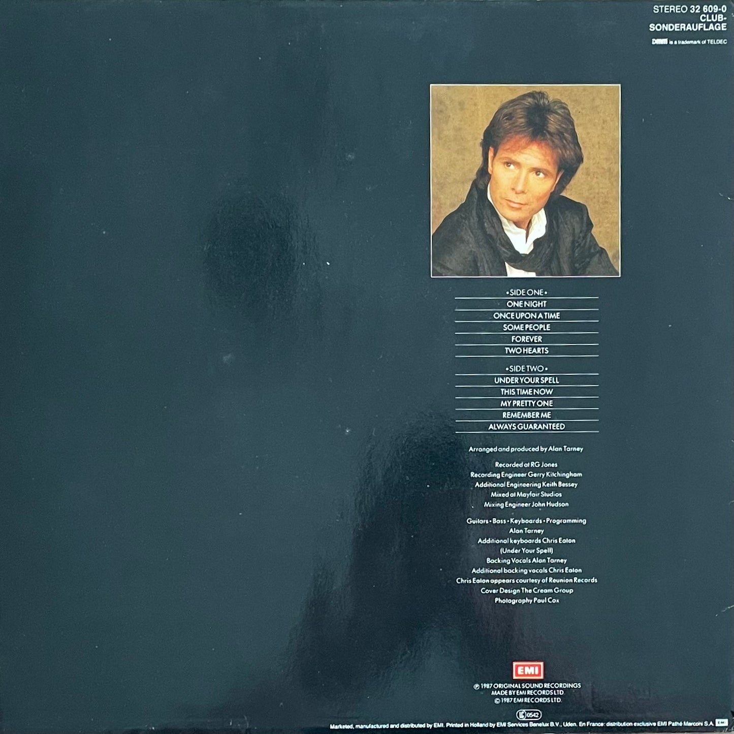 Cliff Richard – Always Guaranteed | Orig. EU 1987 | Club Edition