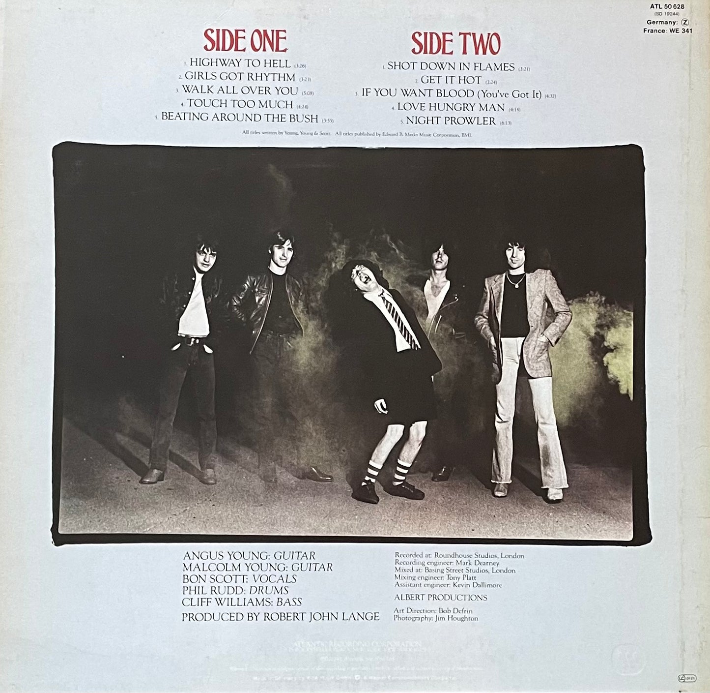 AC/DC – Highway To Hell | Orig. GER 1979