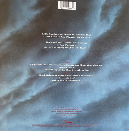 Meat Loaf – Bat Out Of Hell II: Back Into Hell | Reissue EU 2019 | 25th Anniversary Edition