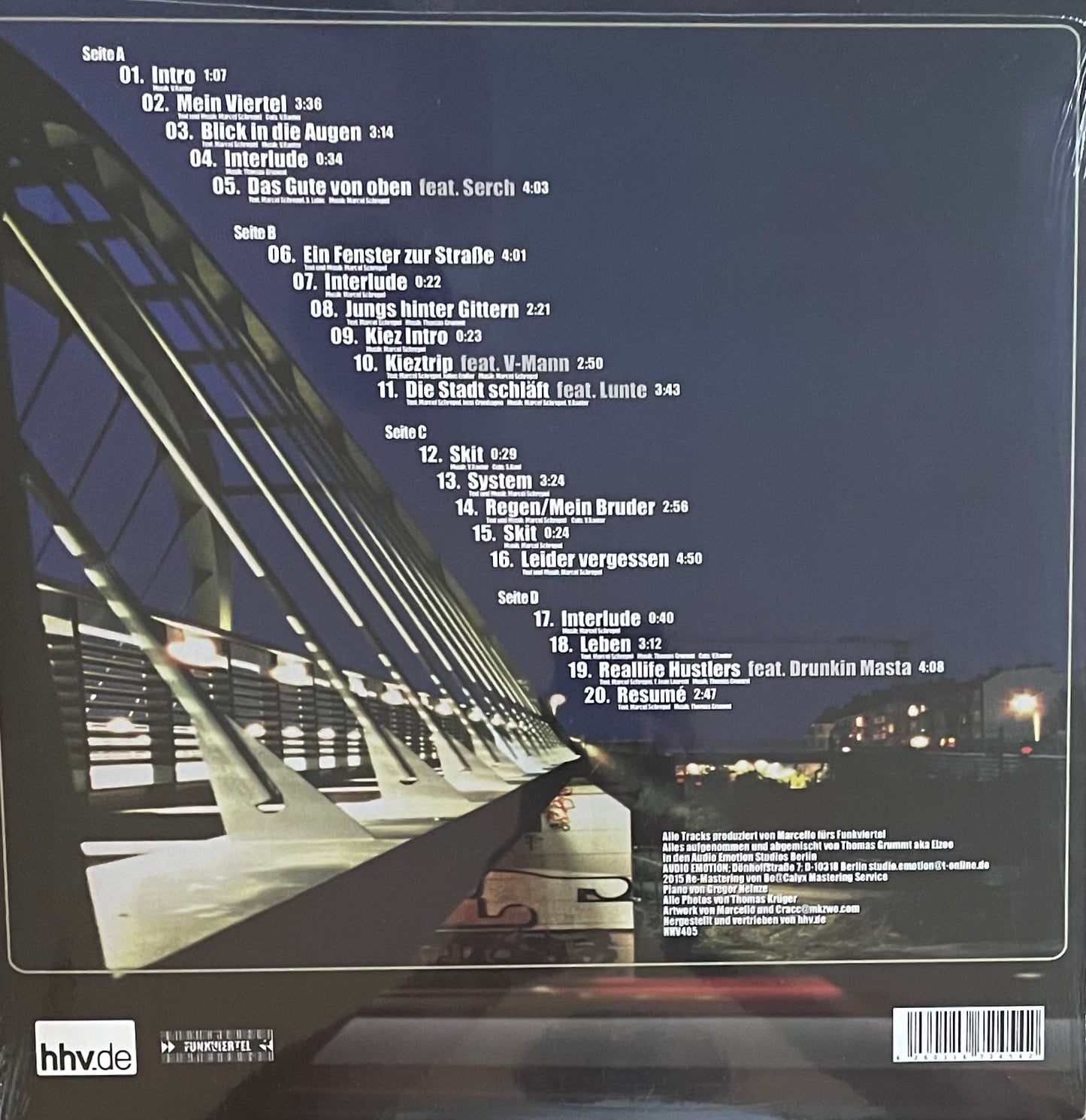 Marcello – Innercity Kinder | Reissue GER 2015