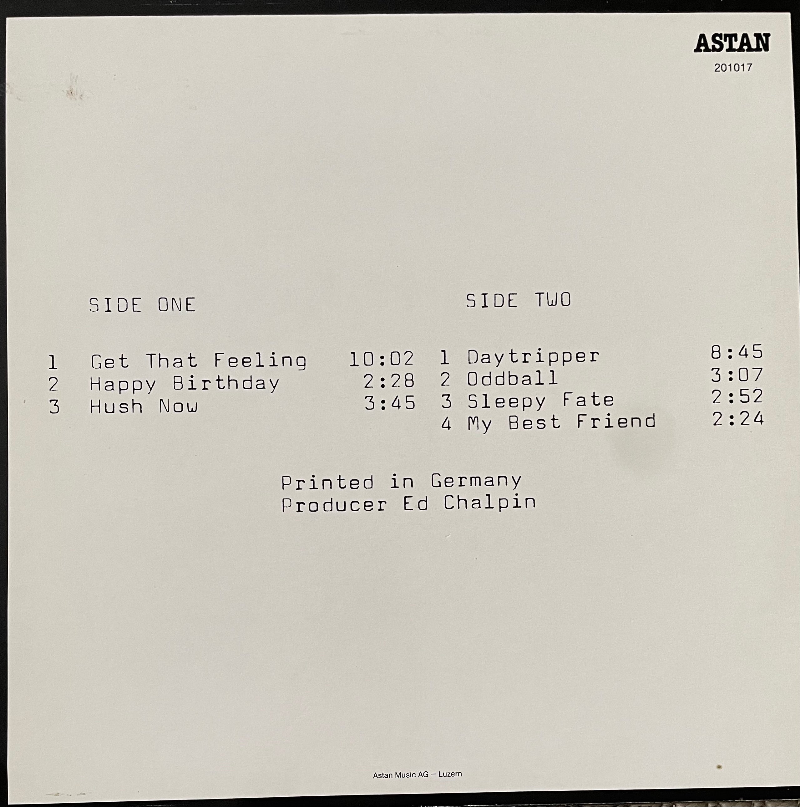 Jimi Hendrix – My Best Friend | Orig. SWI 1979