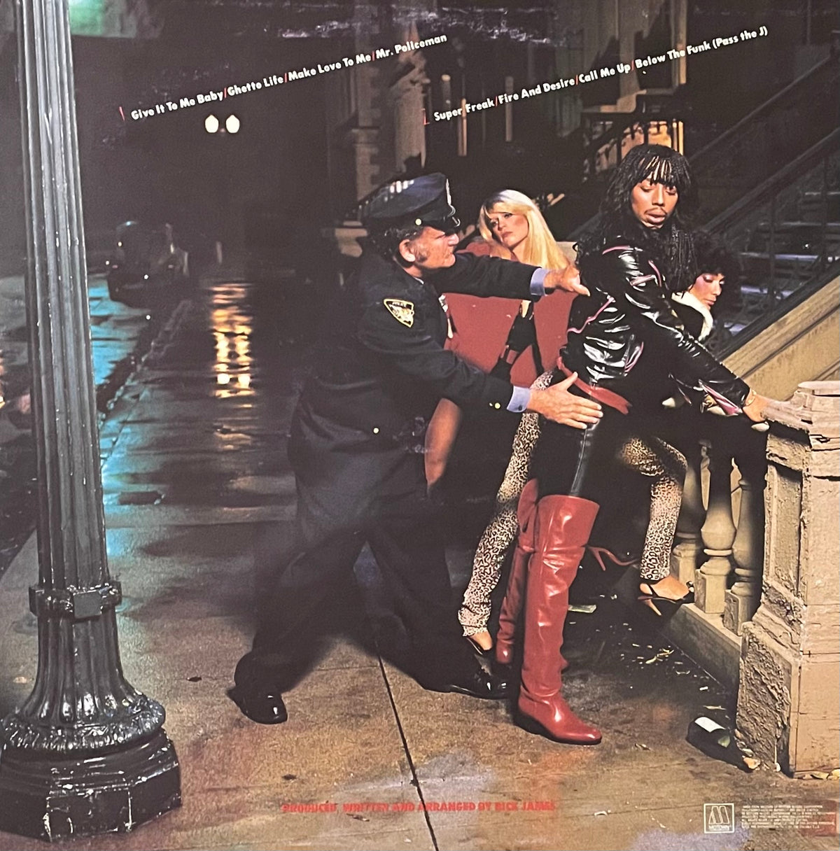 Rick James – Street Songs | Orig. ITA 1981