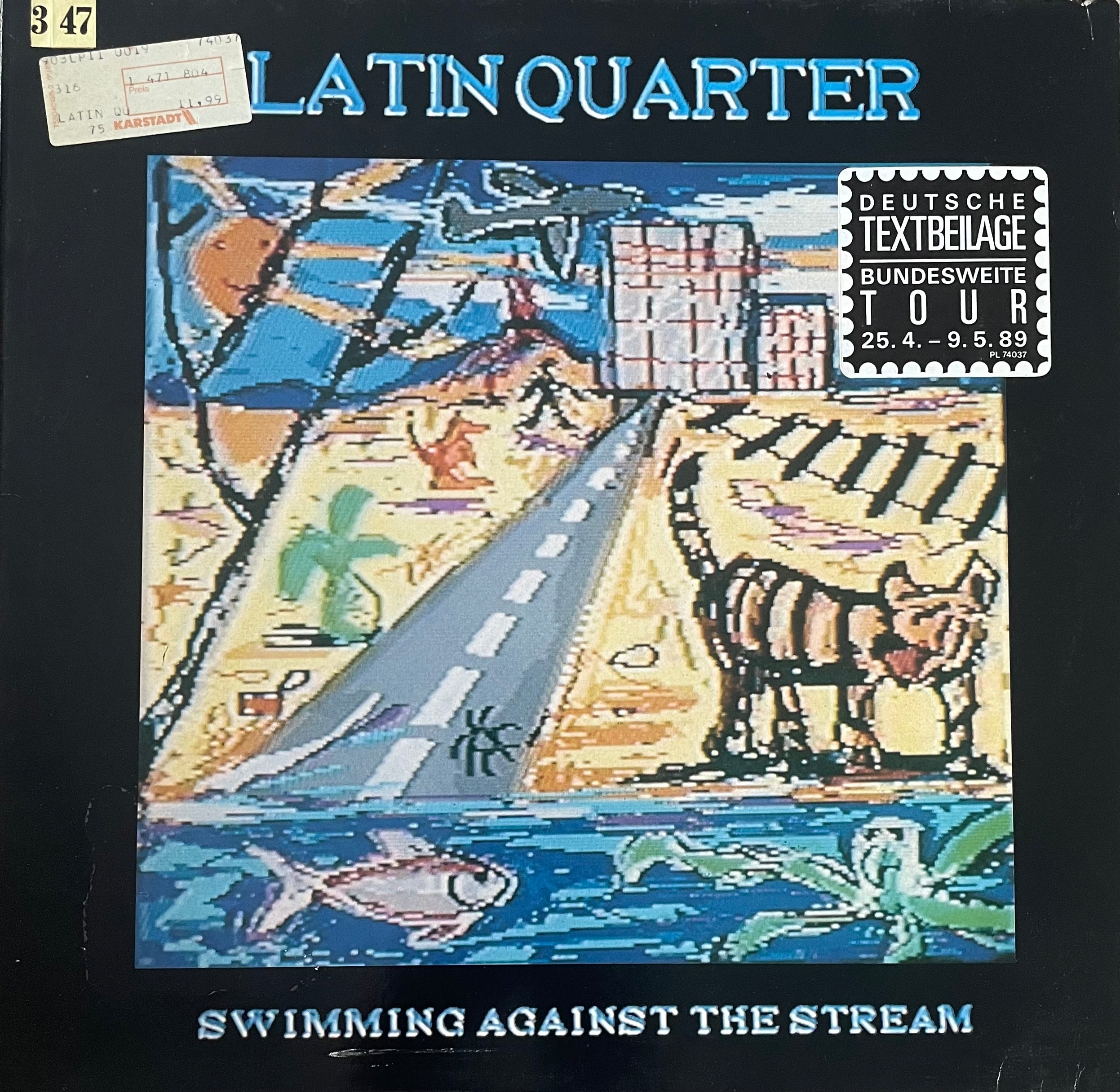 Latin Quarter – Swimming Against The Stream | Orig. EU 1989