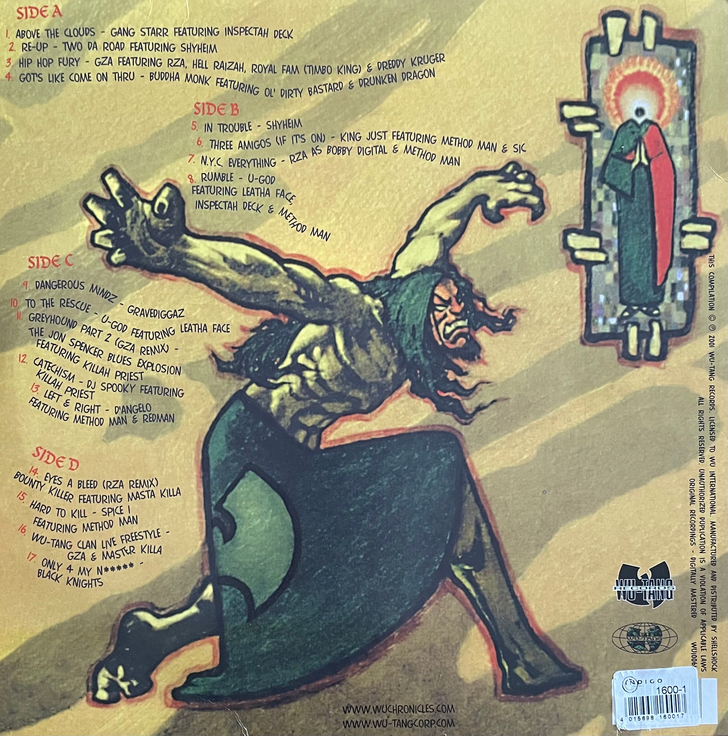Various – Wu-Chronicles Chapter II | Orig. UK 2001