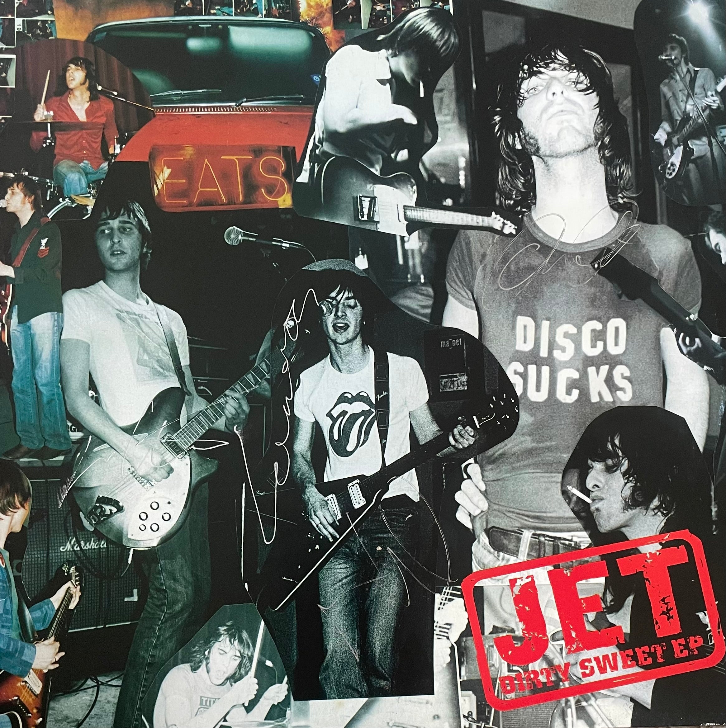 Jet – Dirty Sweet | Orig. AUS. 2002 | signed