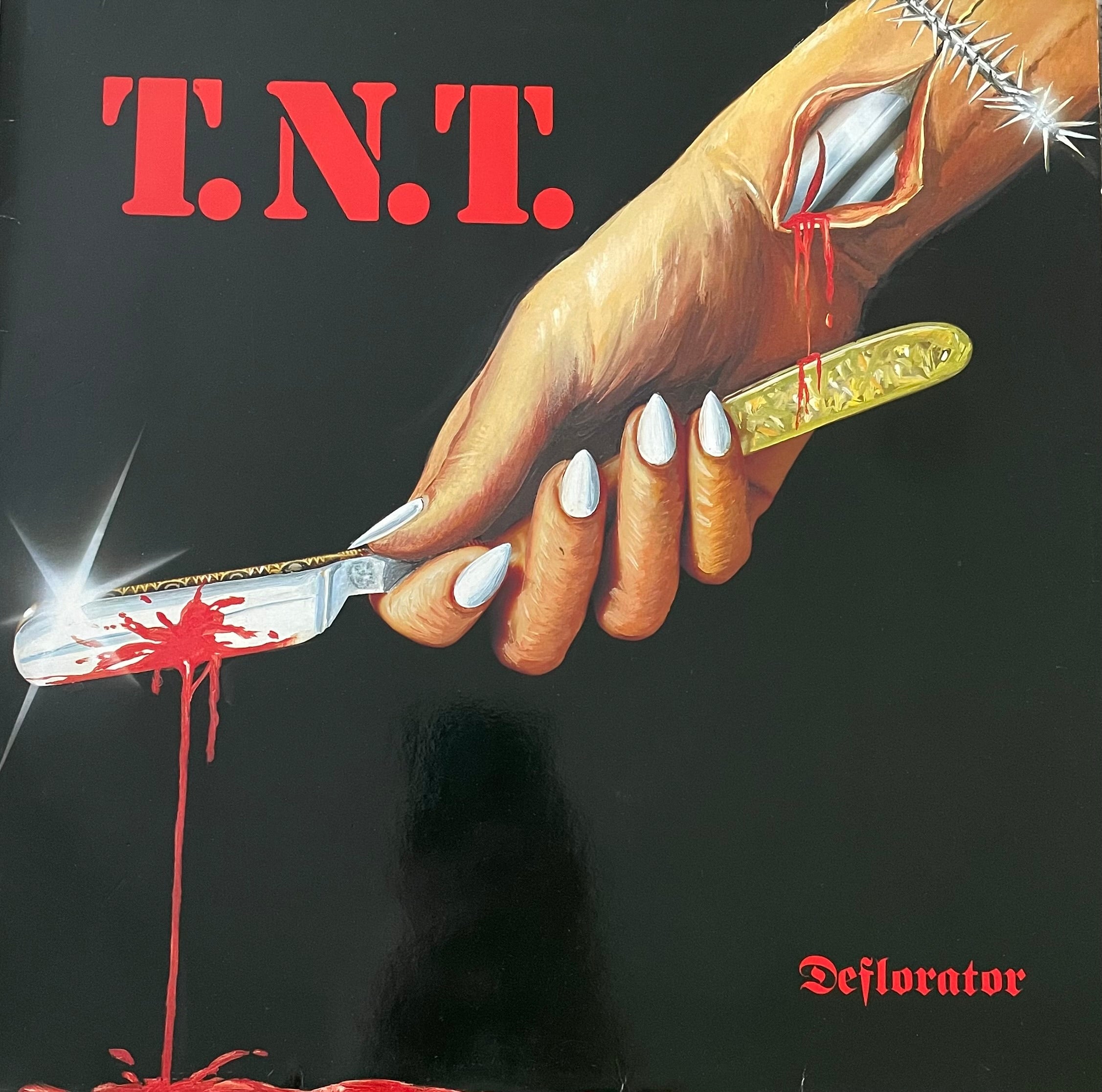 T.N.T. – Deflorator | Orig. GER 1984