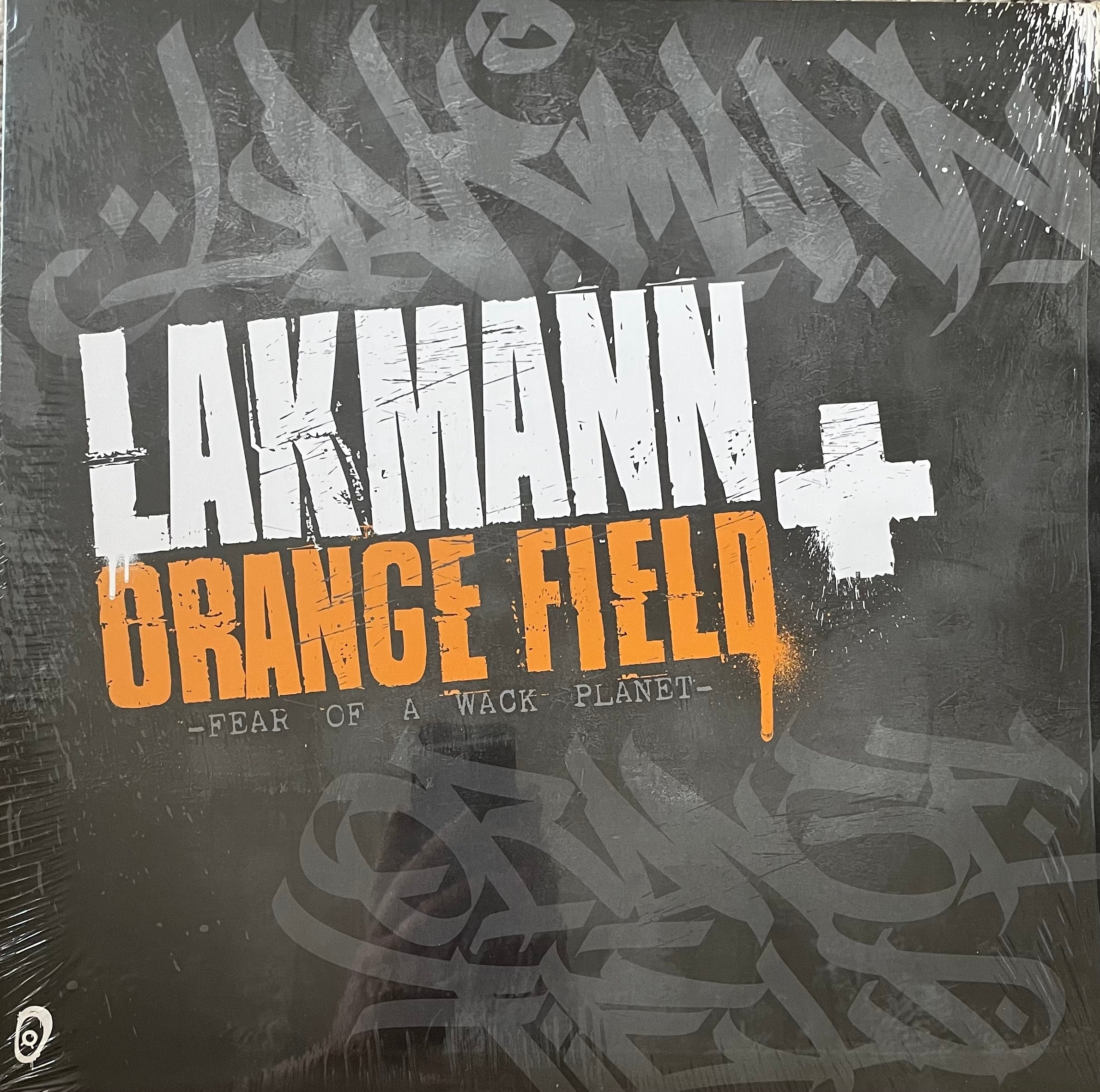 Lakmann + Orange Field – Fear Of A Wack Planet | Orig. GER 2017
