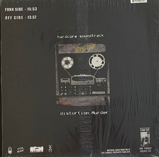 Cut Chemist – Funk Off Megamix | Orig. US 2015 | Limited