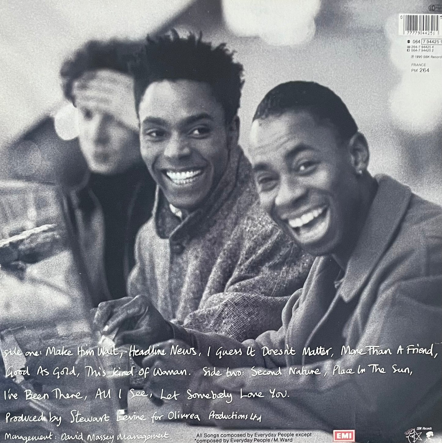 Everyday People – You Wash... I'll Dry | Orig. EU 1990
