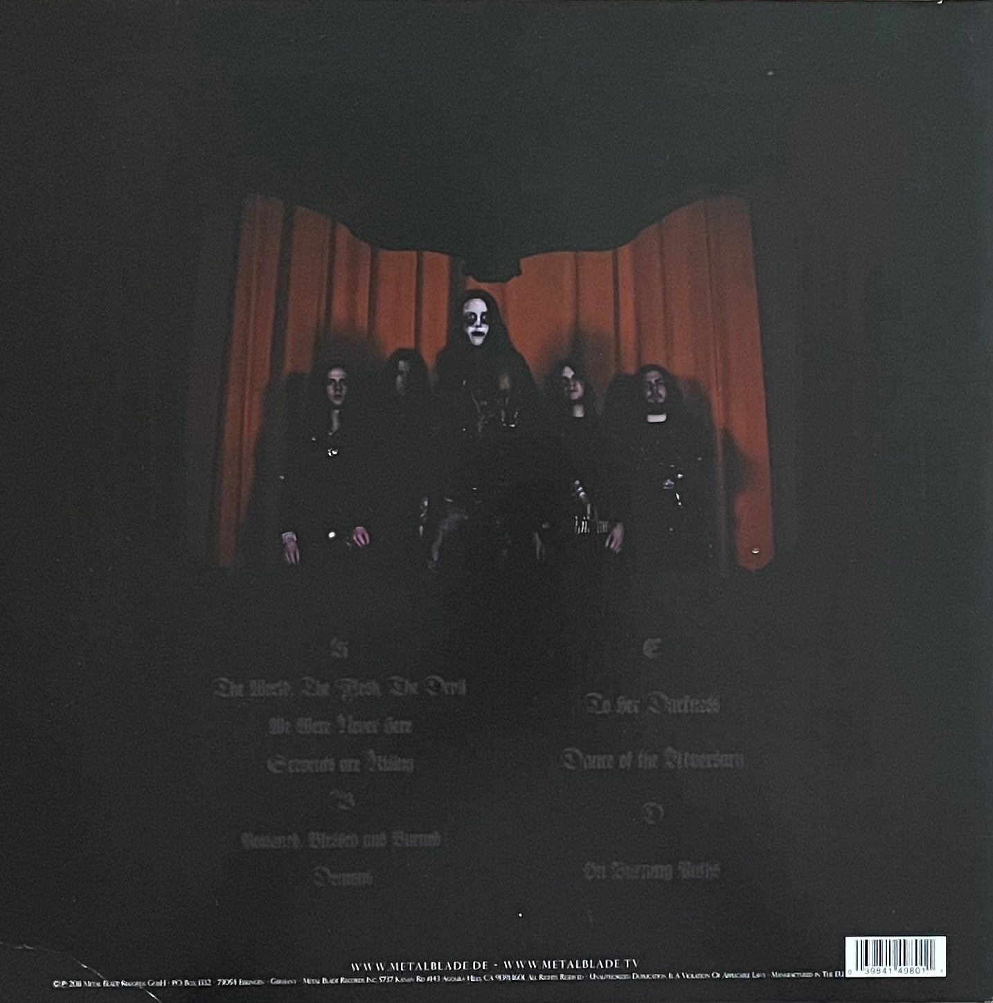 In Solitude – The World. The Flesh. The Devil | Orig. GER 2012 | Black Vinyl