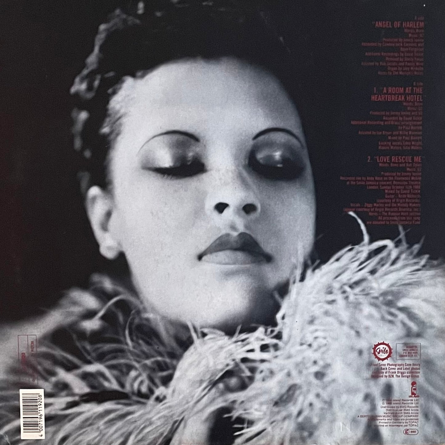 U2 – Angel Of Harlem | Orig. EU 1988