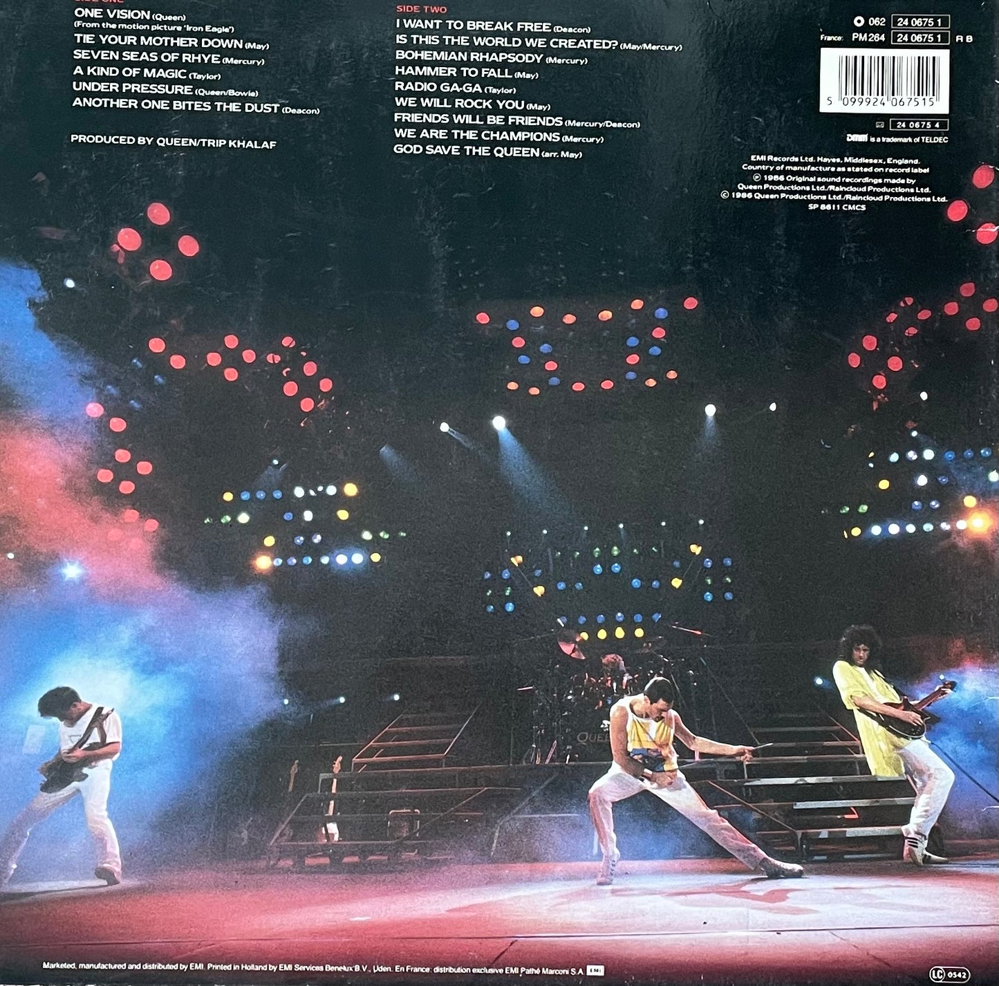 Queen – Live Magic | Orig. EU 1986