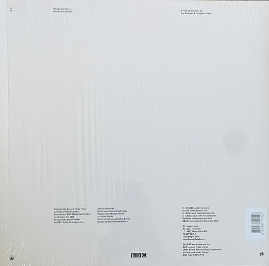 Masayoshi Fujita & Guy Andrews – Needle Six | Orig. UK 2016