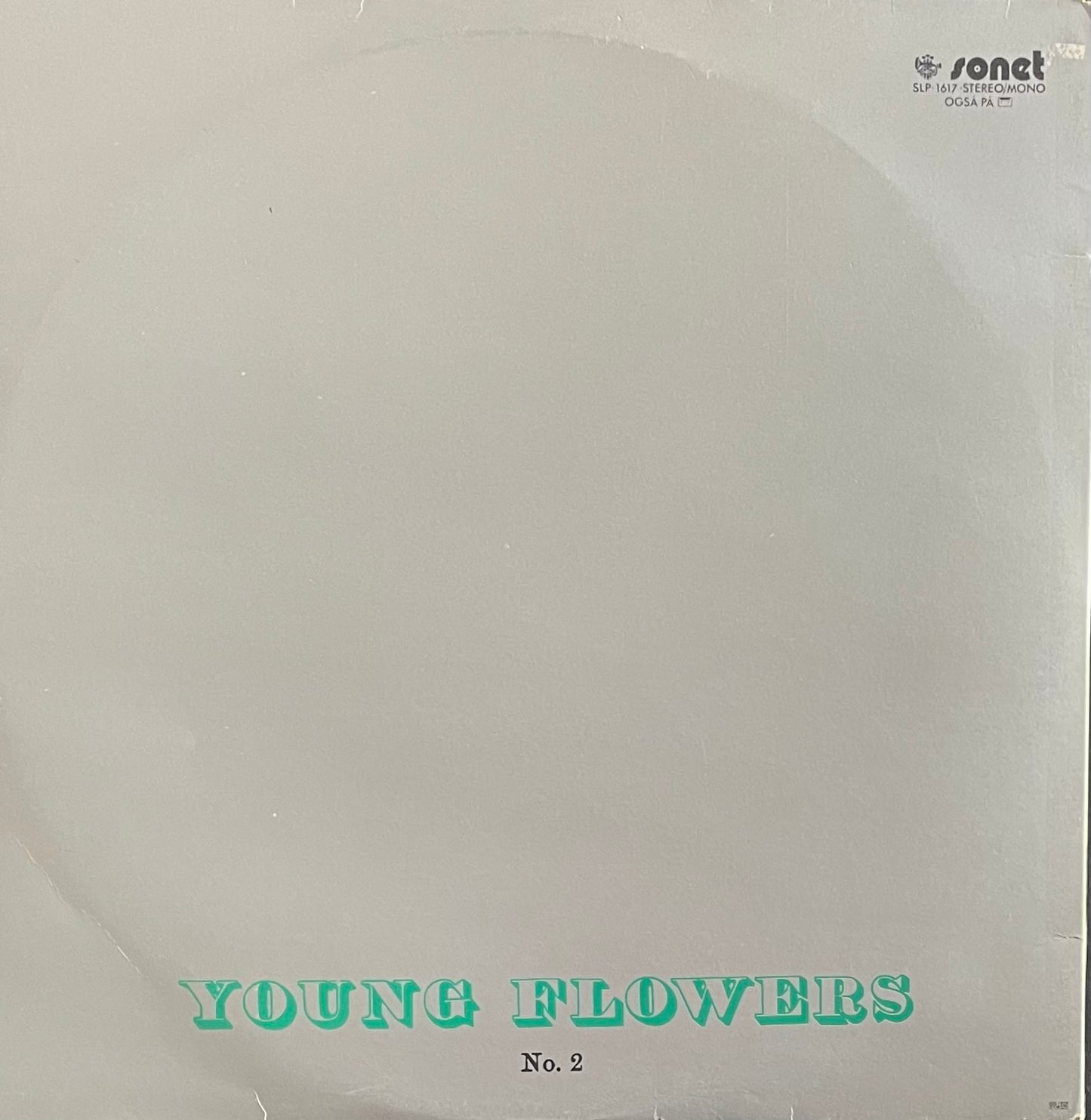 Young Flowers – Blomsterpistolen / No. 2 | Orig. DEN 1979