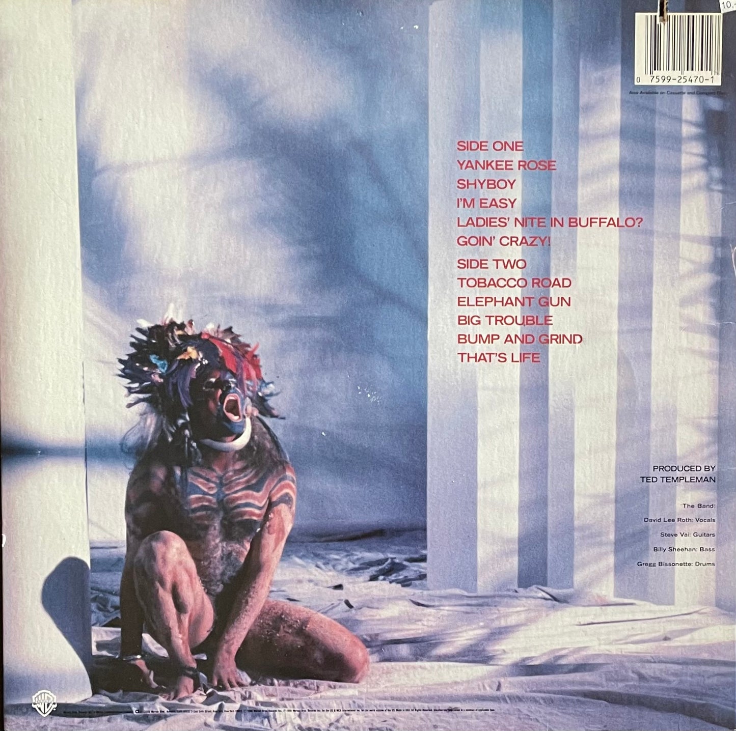 David Lee Roth – Eat 'Em And Smile | Orig. US 1986