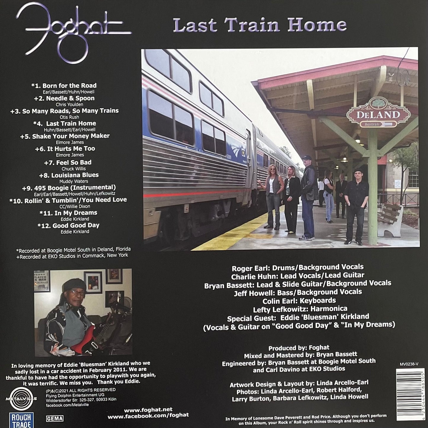 Foghat – Last Train Home | Reissue GER 2021 | Limited Blue Transparent Vinyl