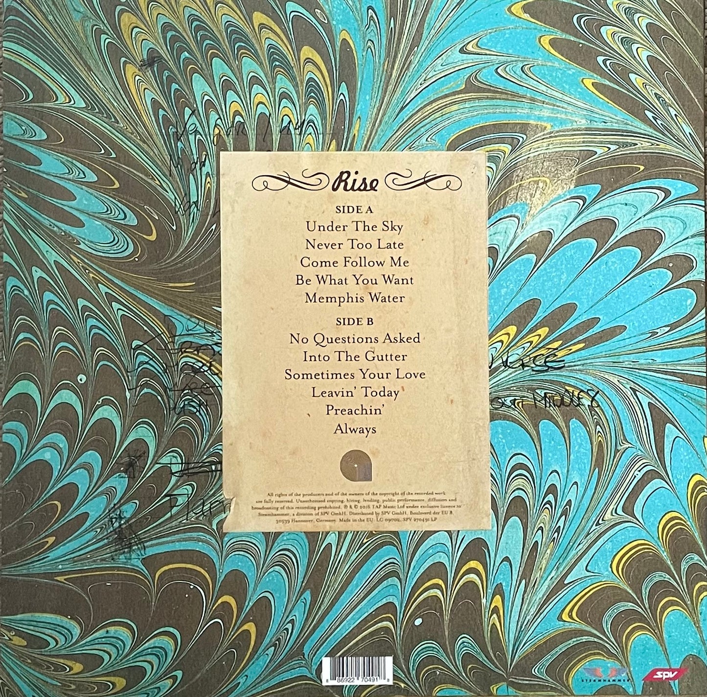The Answer – Rise (10th Anniversary Edition | Orig. GER 2016 | Limited 758/1000