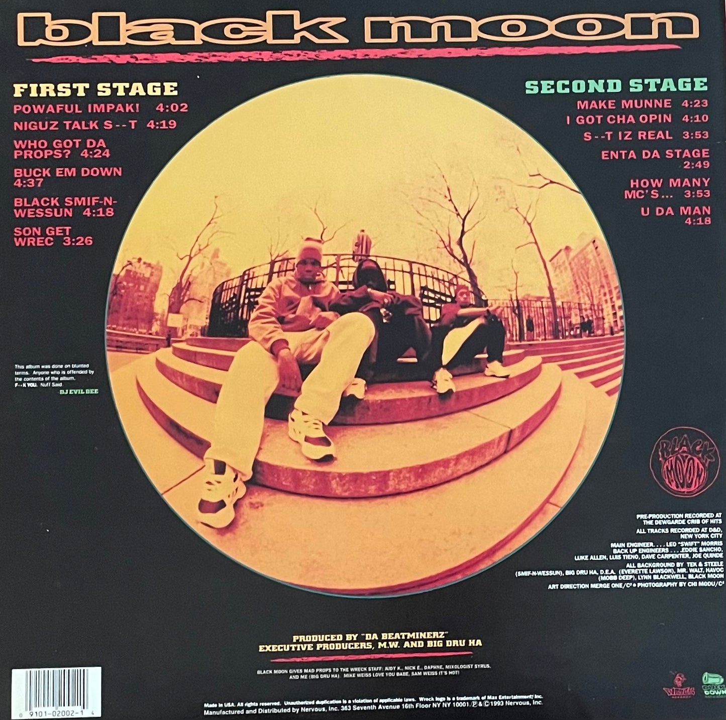Black Moon – Enta Da Stage | Reissue US | Unknown Year