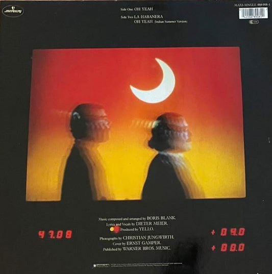 Yello – Oh Yeah | Orig. GER 1987 | With PRS Stamp