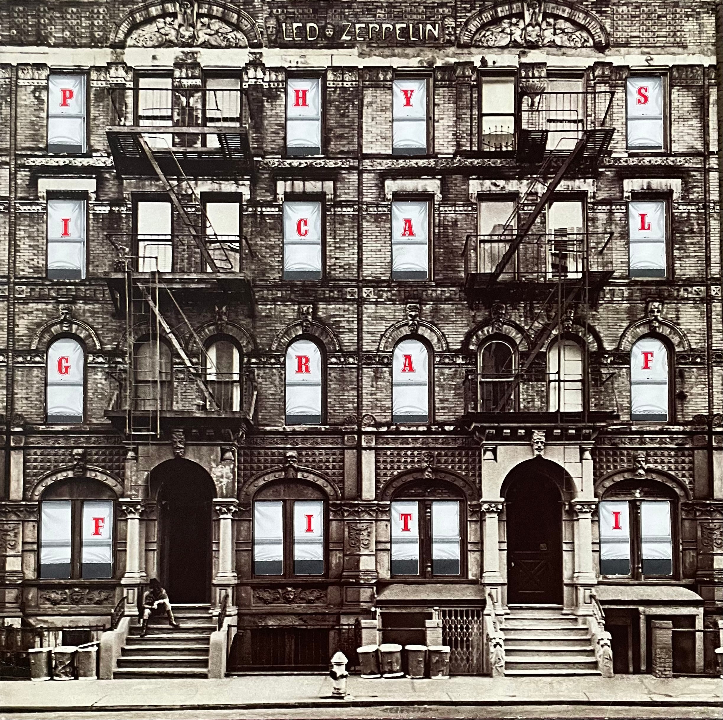 Led Zeppelin – Physical Graffiti | GER Unknown Year | Misprint!