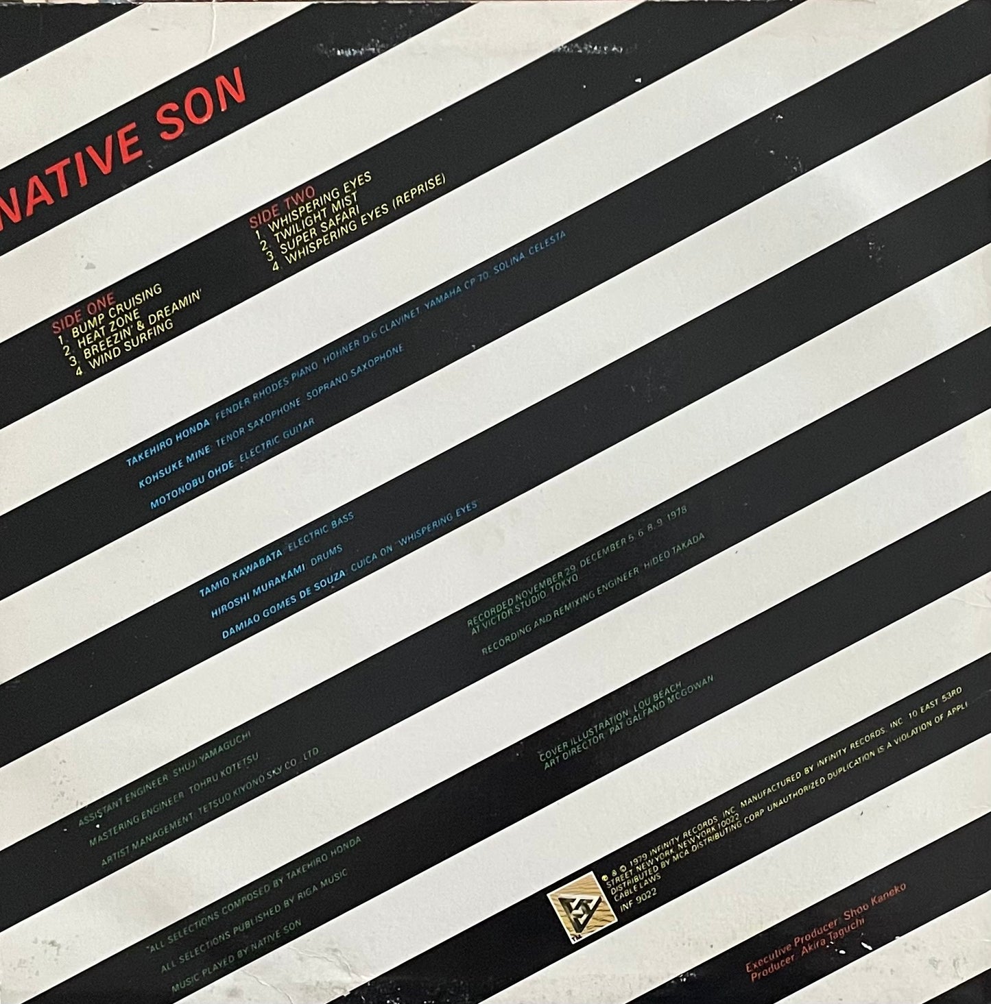 Native Son – Native Son | Orig. US 1979