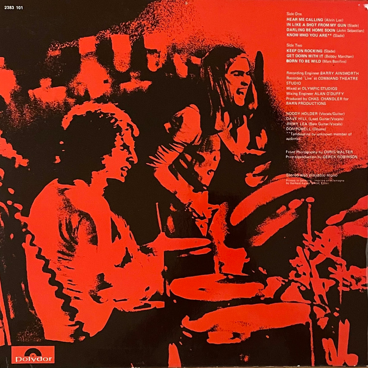Slade – Slade Alive! | Repress GER 1972