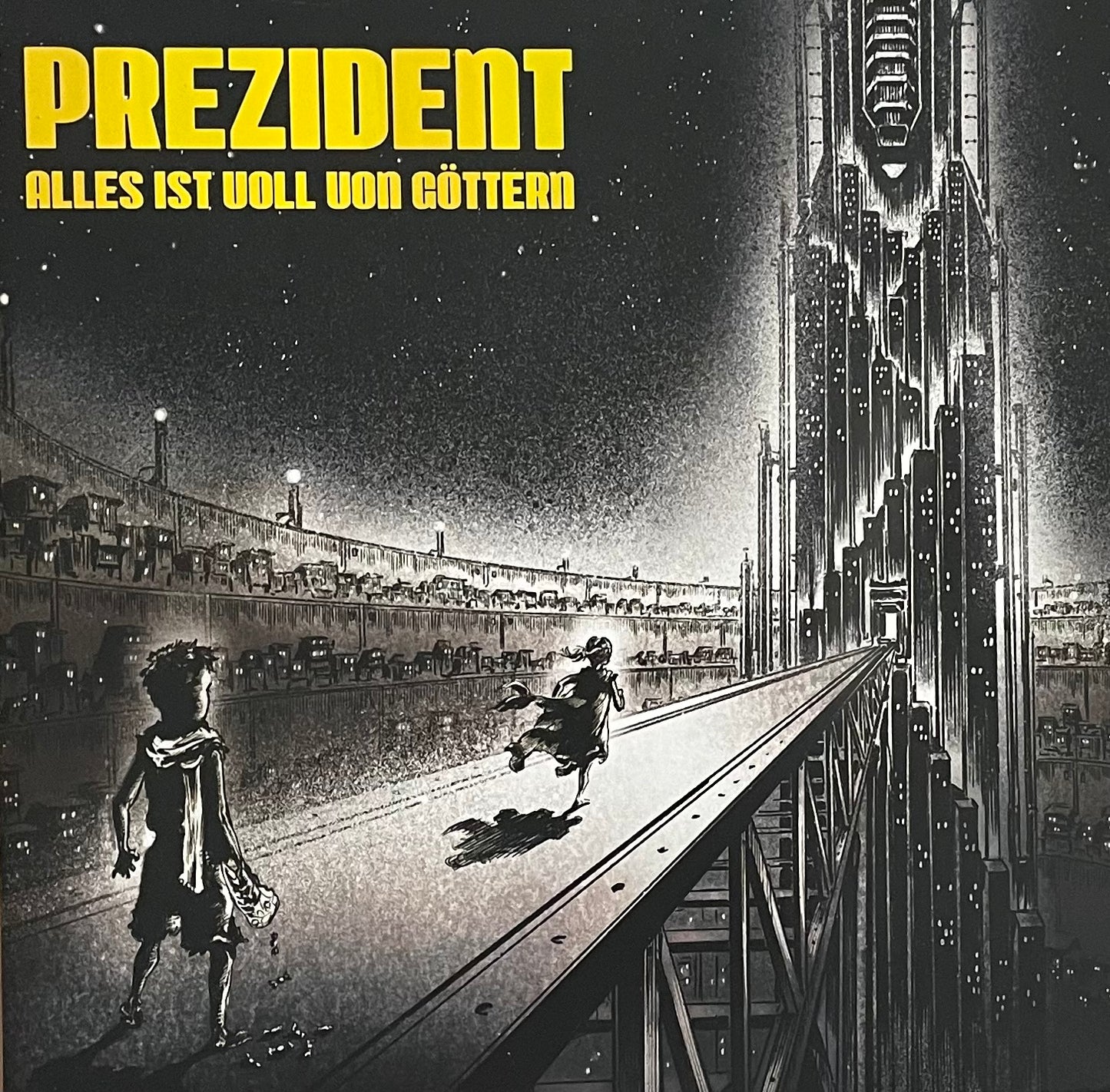 Prezident – Alles ist voll von Göttern | Orig. GER 2020 | Special Edition | 4x Vinyl BoxSet | Limited to 500