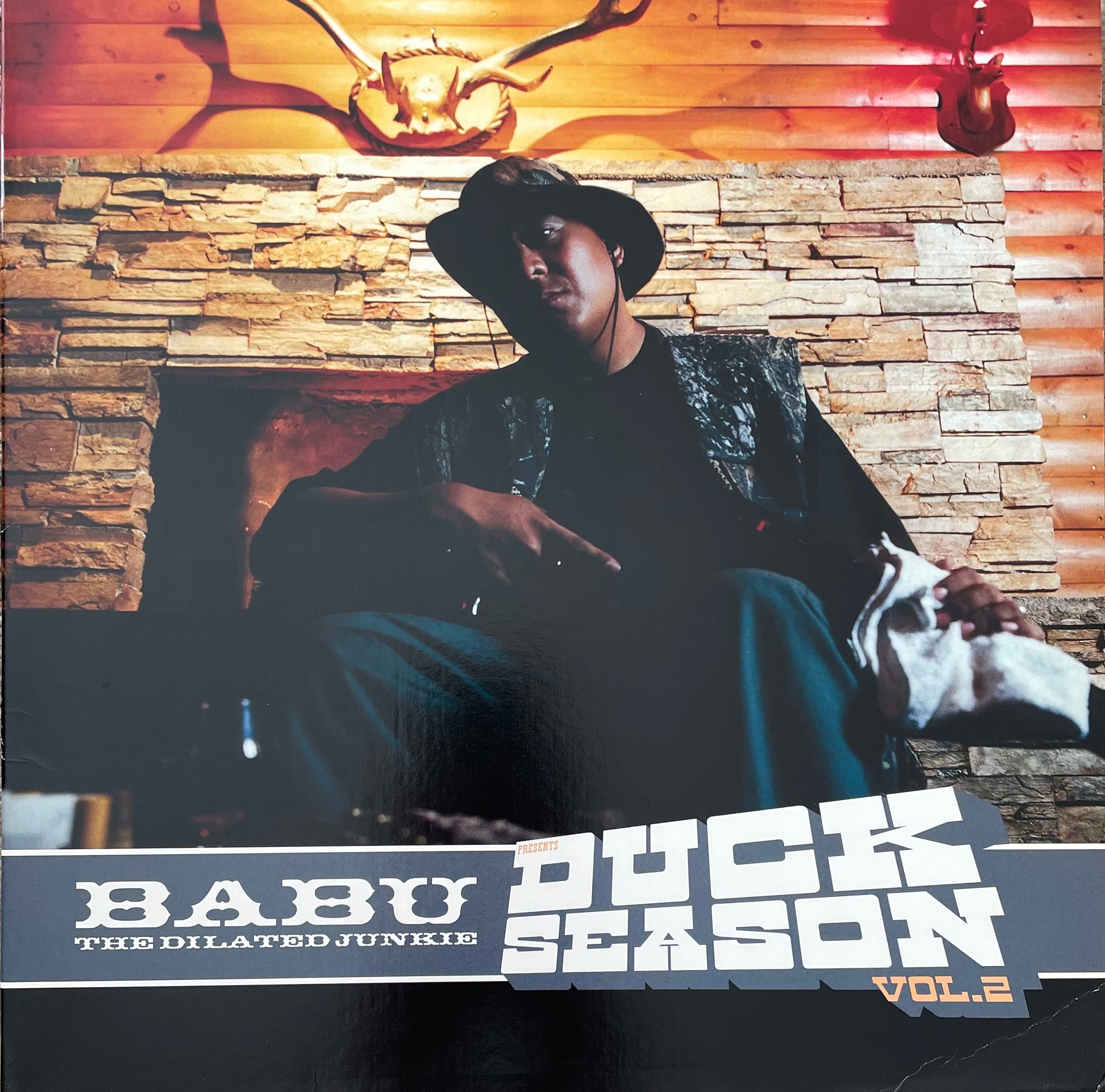 Babu The Dilated Junkie – Duck Season Vol. 2 | Orig. US 2003
