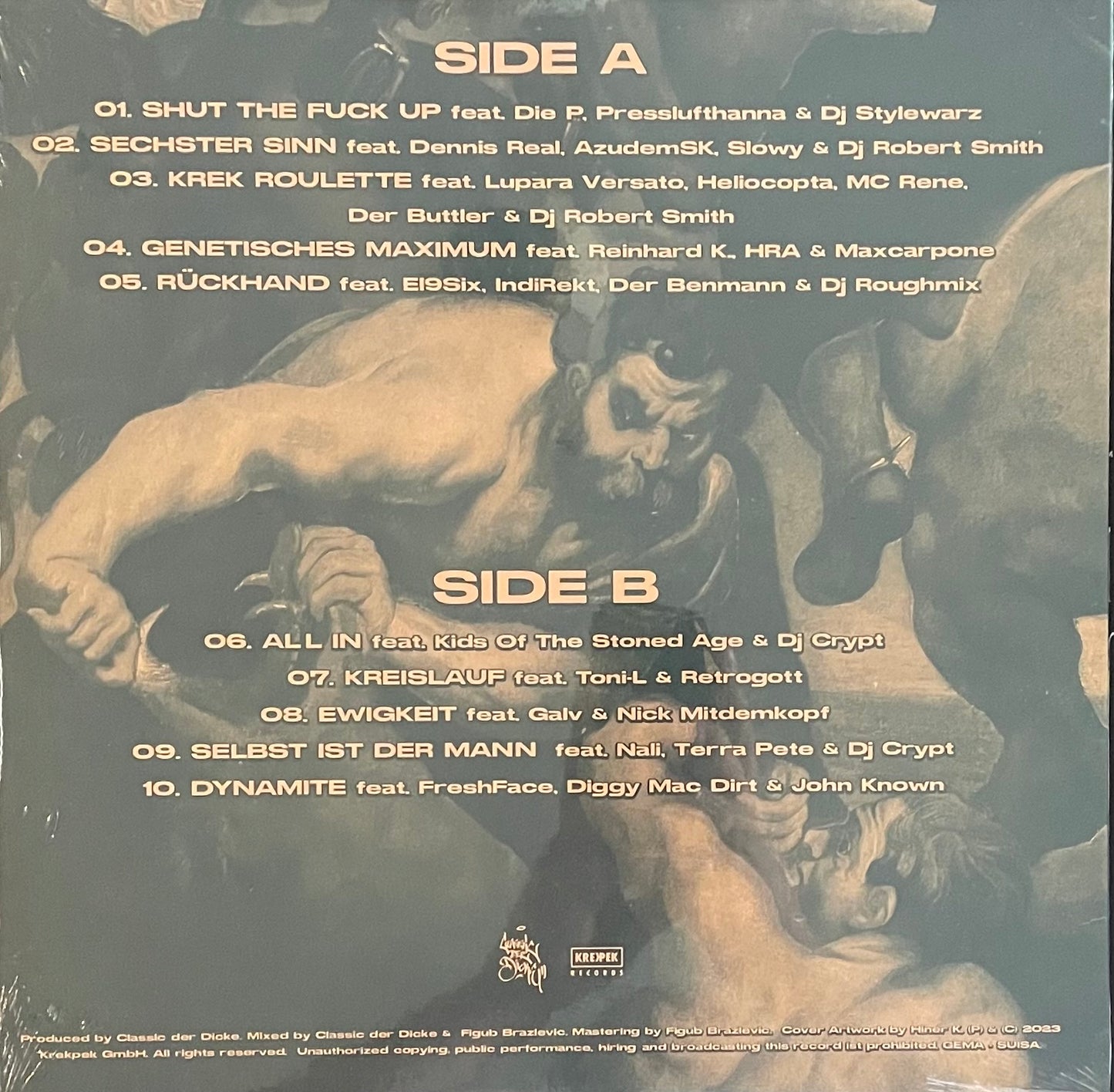 Classic Der Dicke – Empire | Orig. GER 2023