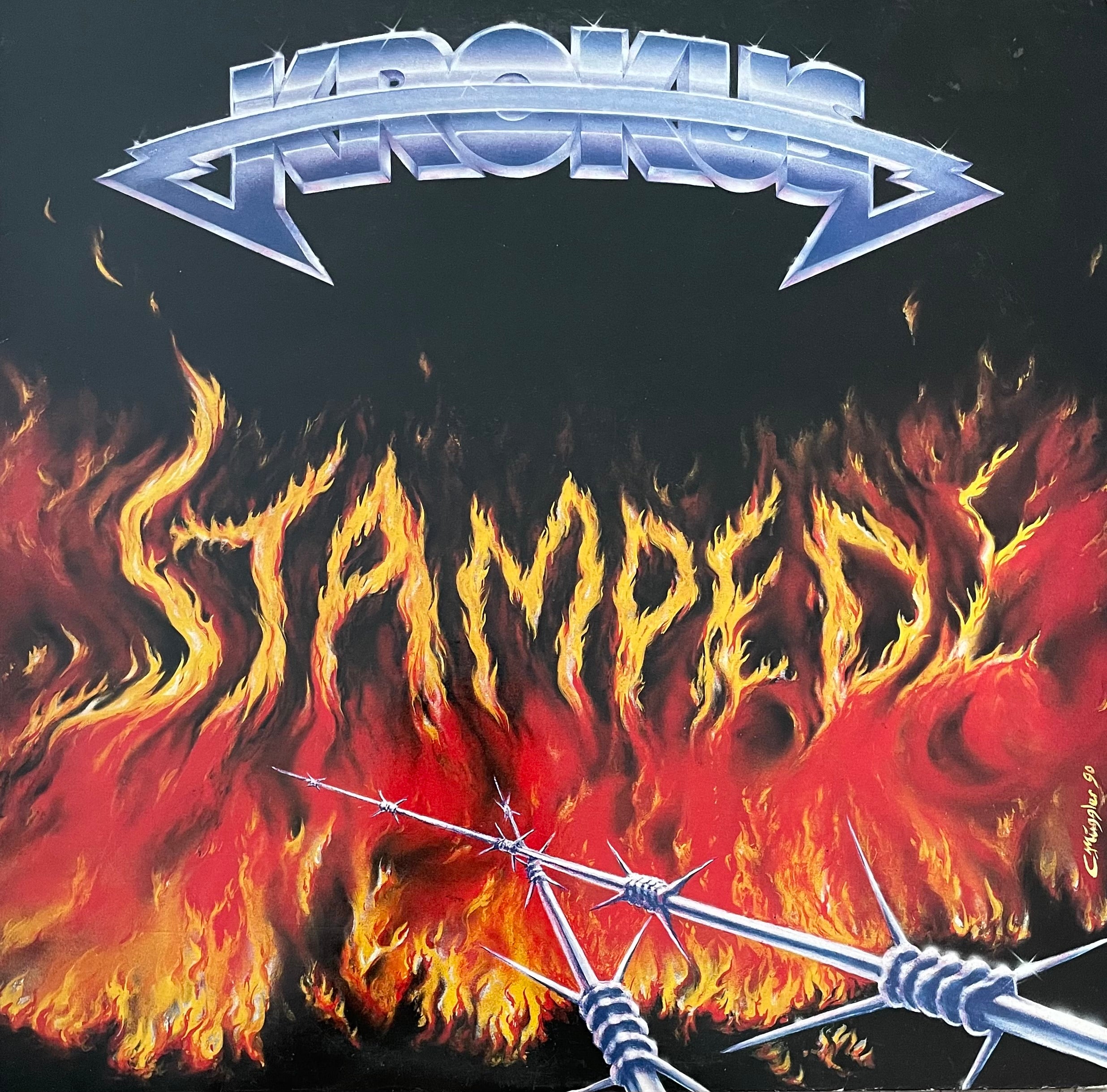 Krokus – Stampede | Orig. SWI 1990